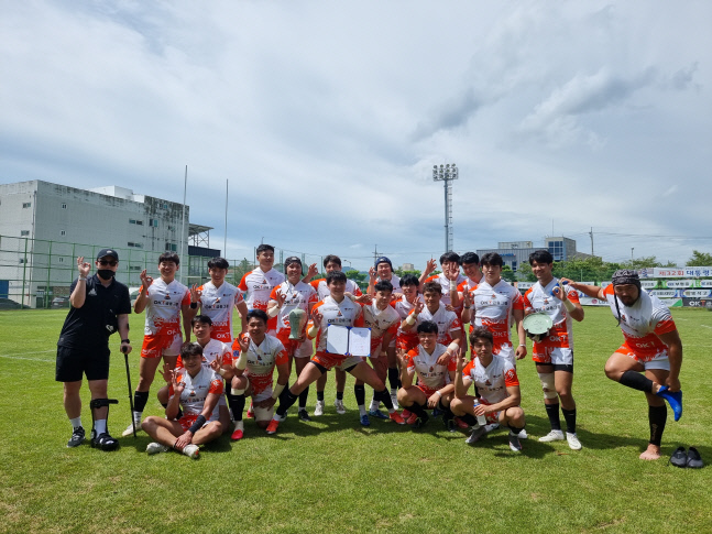 OK금융그룹 읏맨 럭비팀, 대통령기 전국종별럭비선수권대회 동호인부 우승