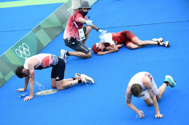 TOPSHOT-TRIATHLON-OLY-2020 2021-TOKYO