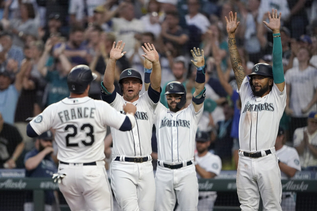 MLB 역대 시애틀같은 팀은 없었다[SS시선집중]