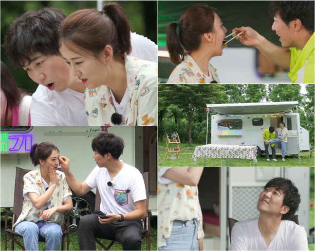 '장윤정의 도장깨기' 도경완, ♥장윤정 향한 특급 외조 "폭염 날리는 꿀케미"