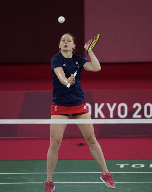 Tokyo Olympics Badminton <YONHAP NO-2688> (AP)