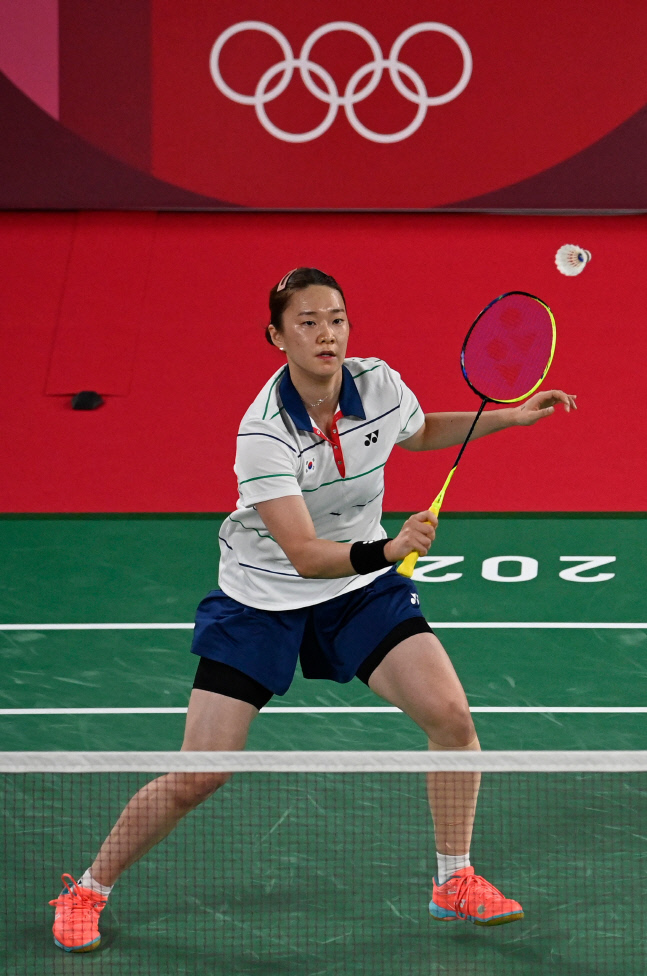 BADMINTON-OLY-2020-2021-TOKYO <YONHAP NO-1044> (AFP)