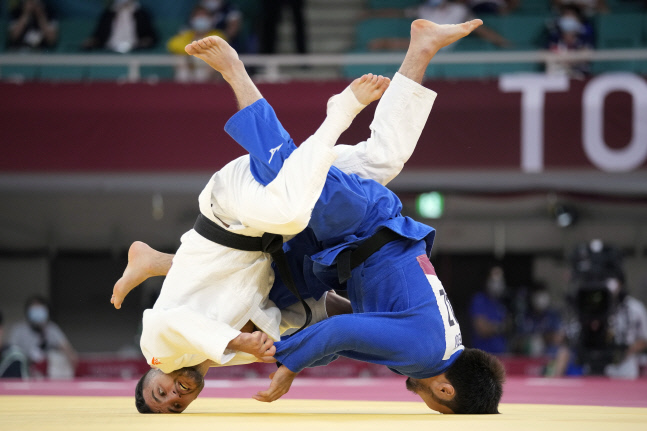 Tokyo Olympics Judo <YONHAP NO-2928> (AP)