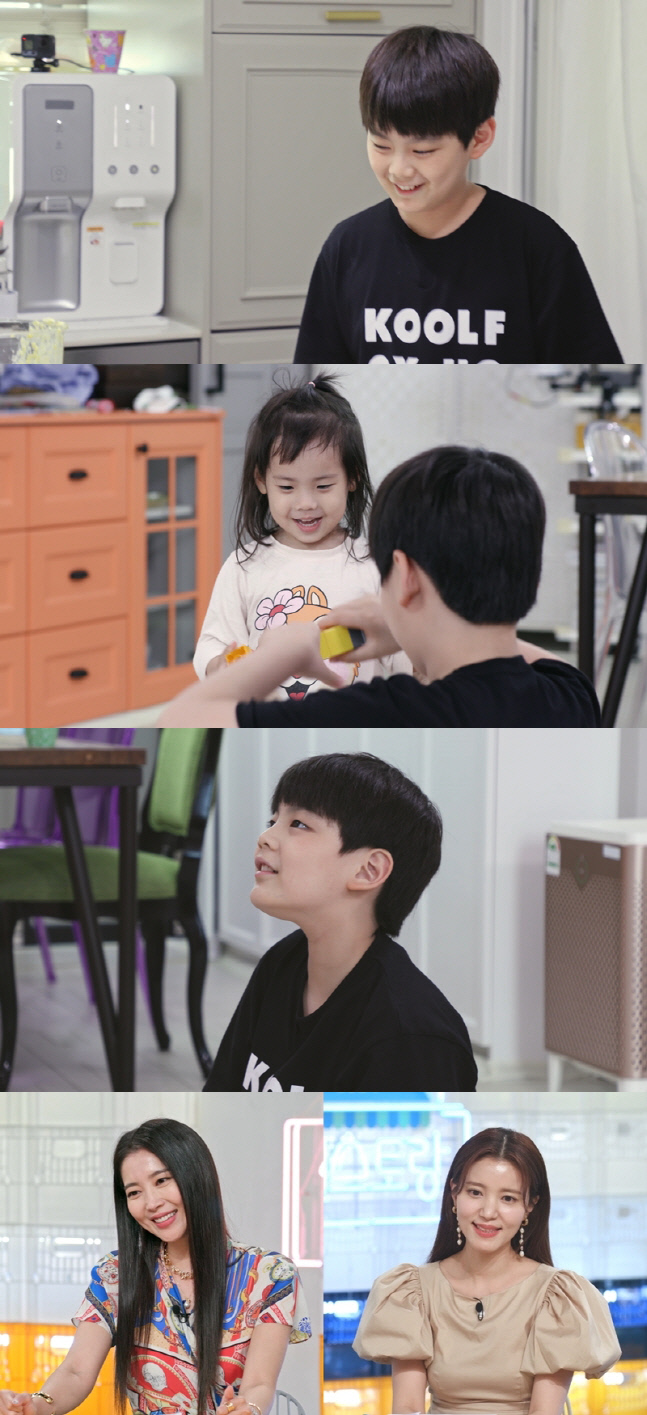 '편스토랑' 정시아, 류진 아들 찬호 사위 욕심? "서우랑 세살차"