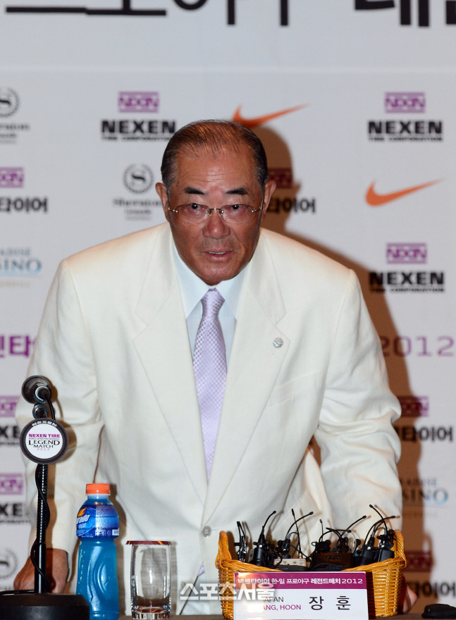 [도쿄 SS현장]재일교포 '원로 야구인' 장훈 "일본 금메달 의심의 여지 없다"