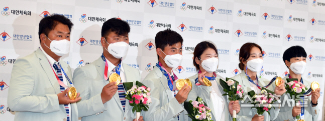 금메달이 다 합쳐 몇개야?[포토]