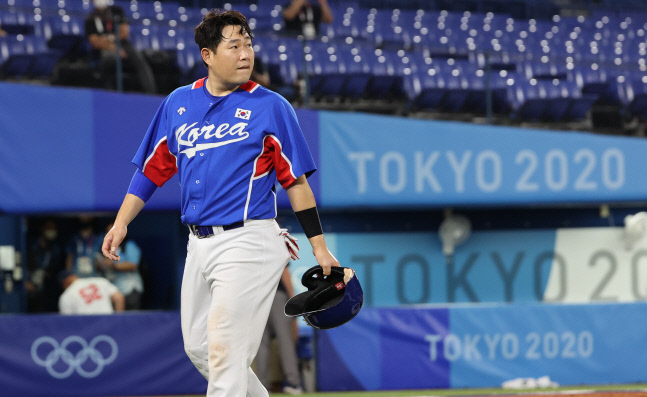 [올림픽] 한국야구 미국에 패배