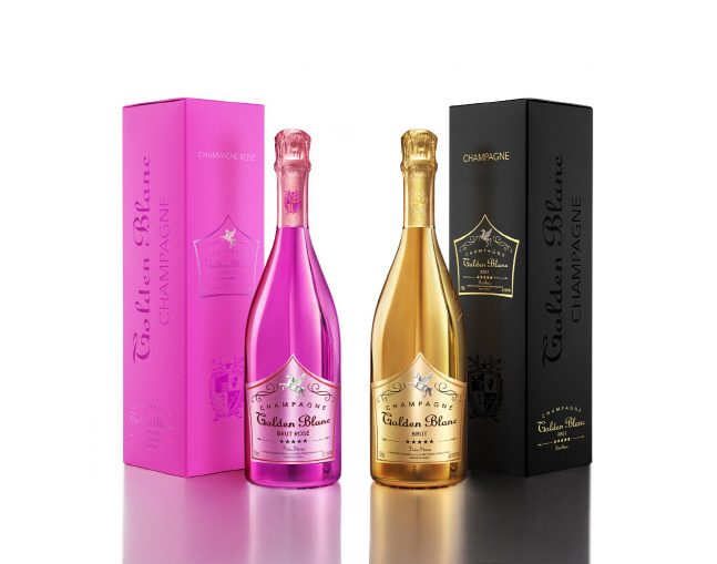 프랑스 샴페인 '골든블랑', GS25 '와인25플러스' 단독 입점