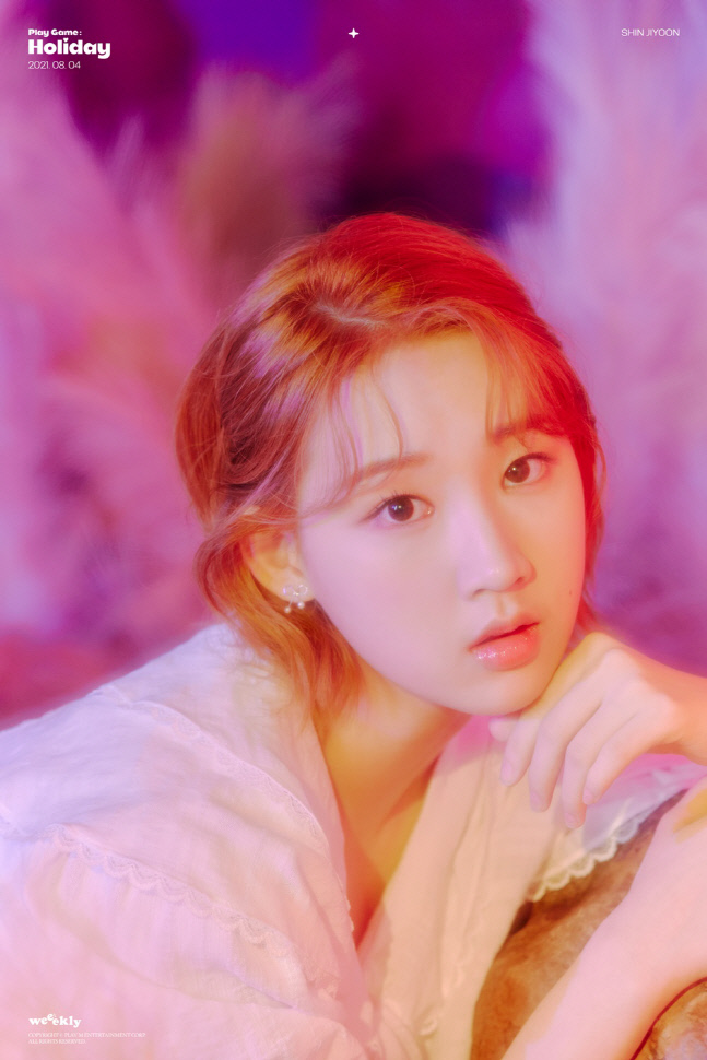 위클리 신지윤, 심리적 불안 증세로 활동 일시 중단 "당분간 6인 체제"[공식]