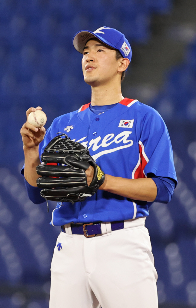 고영표, 한일전 선발 중책...일본 에이스 야마모토와 맞대결