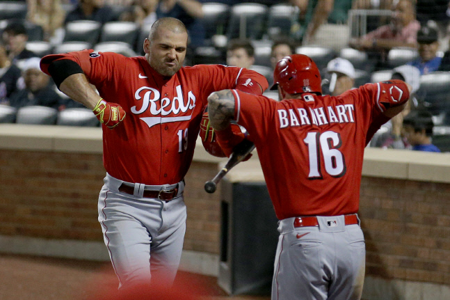 BASEBALL-MLB-NYM-CIN/