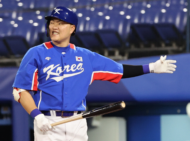 [올림픽] 아쉬운 오재일