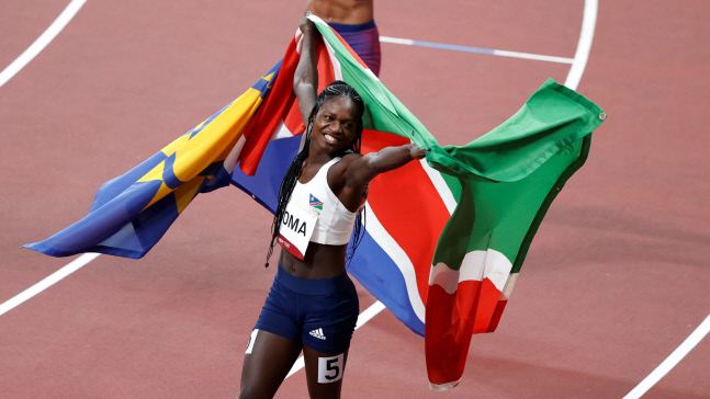 [2020도쿄]女육상 은메달 음보마, 남성호르몬 논쟁