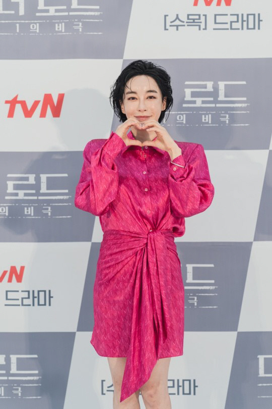 '더 로드' 김혜은 "원래 꿈 아나운서, 드라마로 꿈 이뤘다"