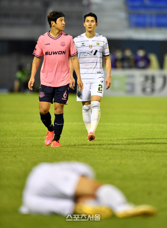 이용 '주호야, 가서 사과해라!'[포토]