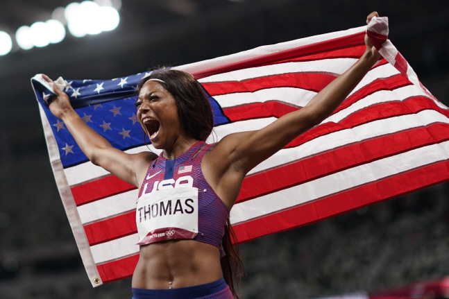 공부하는 올림피언들 의사 수두룩...女200m 동메달 토마스도 예비의사