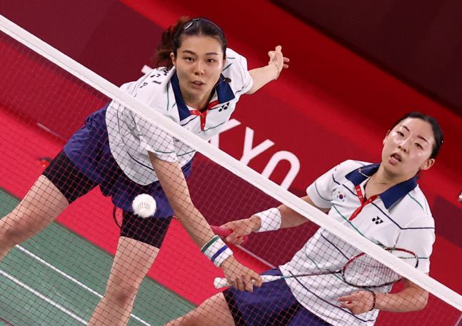 [올림픽] ‘김소영-공희용, 셔틀콕 받아라’