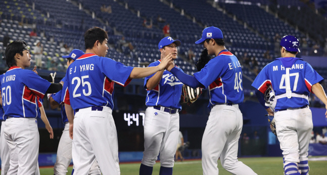 [올림픽] 5회 마친 이의리