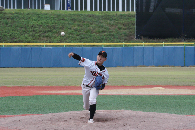 [포토]야탑고 투수 이지훈 '부드러우면서도 강하게!'