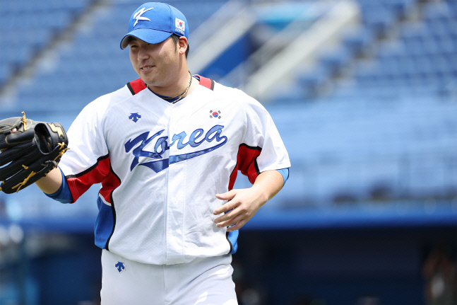 김경문호, 김민우 동메달 결정전 선발로 내세운다…도미니카공화국은 발데스 출격[2020도쿄]