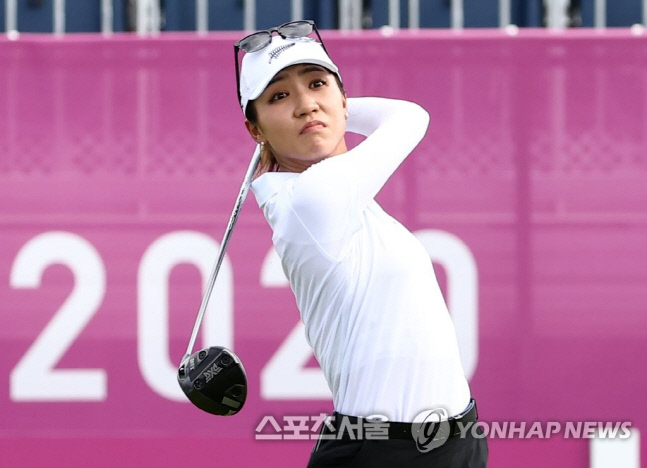 [2020도쿄]올림픽 여자골프 동메달 리디아,외할머니 영전에 바쳐