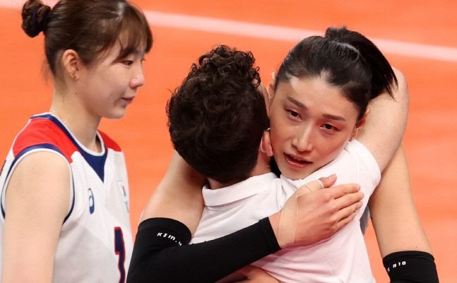 [올림픽] 김연경, 눈시울 붉어진 올림픽