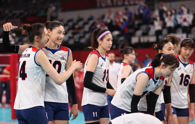 [올림픽] \'졌지만 잘 싸웠다\'