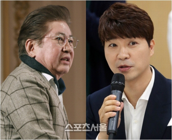 김용건 박수홍