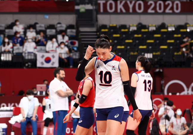 [올림픽] 아쉬운 김연경