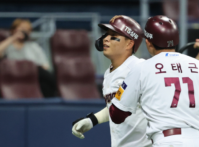 키움 송우현, 음주운전 적발 자진신고…경찰조사 중