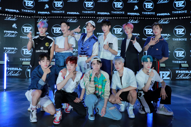 더보이즈 '스릴 라이드'로 전할 11人 짜릿+청량 에너지[종합]