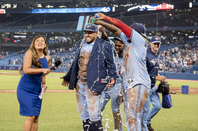 Red Sox Blue Jays Baseball