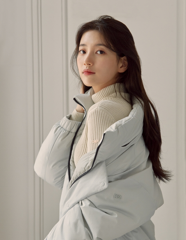 K2, 수지와 5년 연속 전속 모델 계약 체결