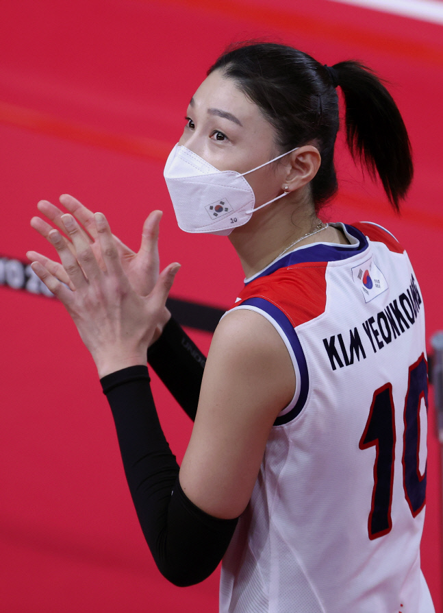 [올림픽] 그녀의 아름다운 퇴장