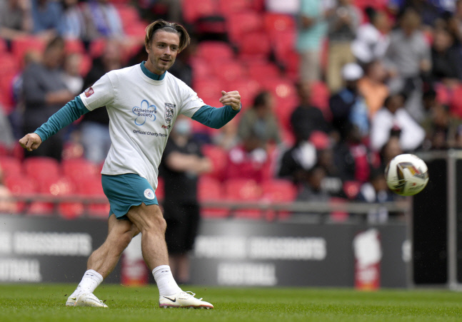 애스턴 빌라→맨시티 이적 잭 그릴리쉬 "메시처럼 눈물났다"