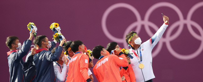 [올림픽] 우리 모두가 챔피언<YONHAP NO-5084>