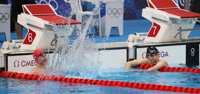 [올림픽] 아쉽지만....<YONHAP NO-2513>