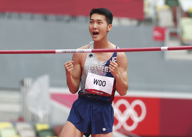 [올림픽] \'이대로 메달까지!\'<YONHAP NO-2393>