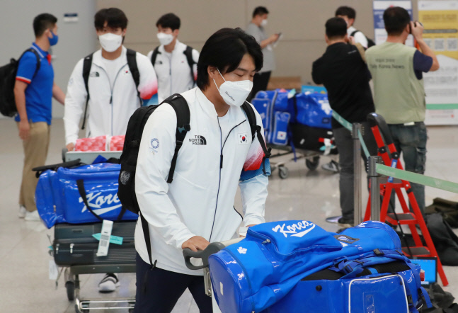 [올림픽] 고개숙인 강백호