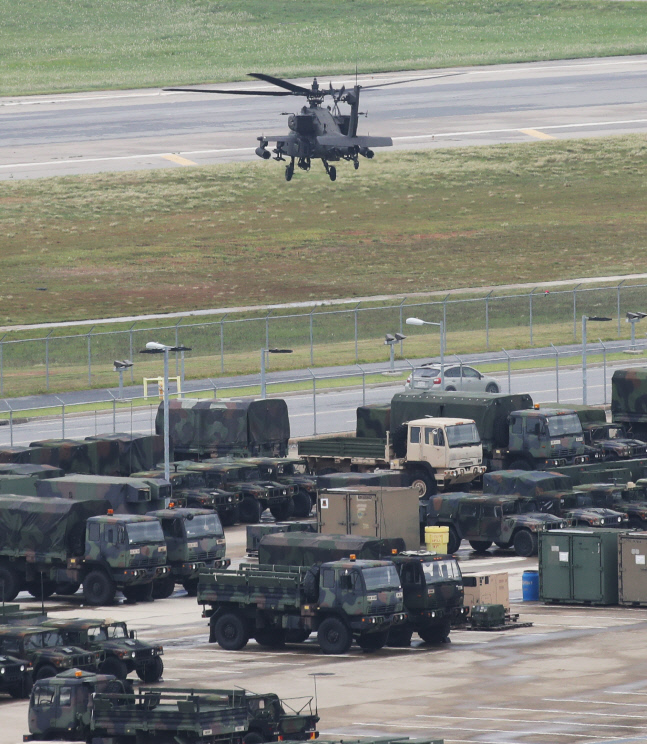 北, '안보위기' 경고 "시시각각 느끼게 해줄 것"