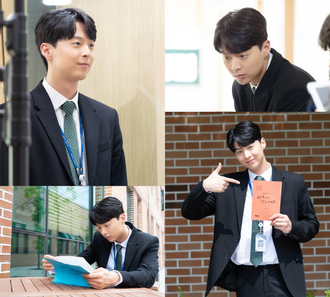 '미치지 않고서야' 임현수, 열혈 모니터+대본 인증샷…비하인드 공개