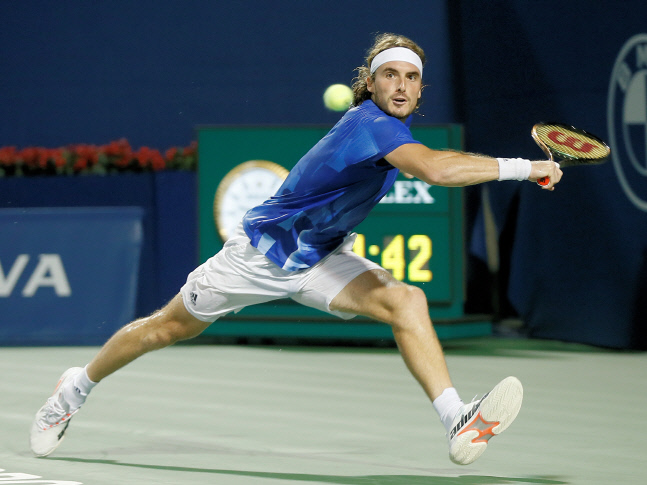 애국자 치치파스...대회 중 "산불고통 그리스 국민 지원" 호소