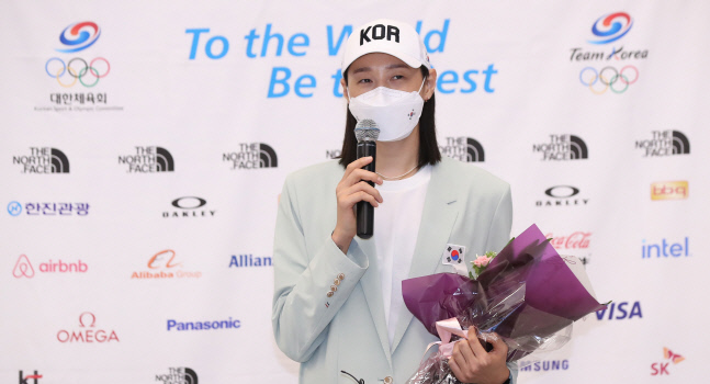 '김연경 인터뷰 논란' 유애자 홍보위원장, 사과 후 사퇴