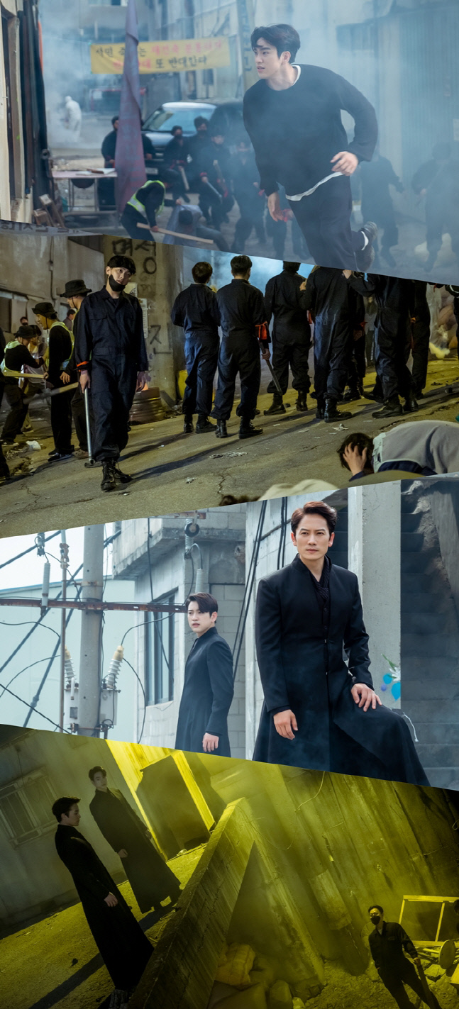 '악마판사' 빈민촌 향한 지성X진영 포착, 아수라장 직접 침투