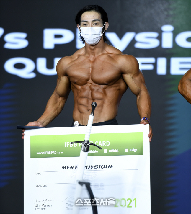[포토]IFBB 프로카드 김영규, 한국 피지크의 지존이라고 불러줘!(김준호 클래식)