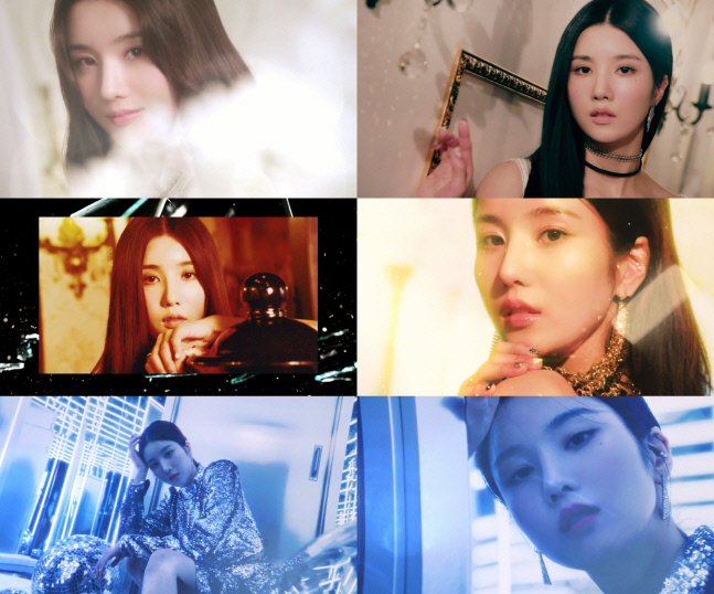 '솔로 출격' 권은비, 콘셉트 트레일러 공개…팔색조 매력