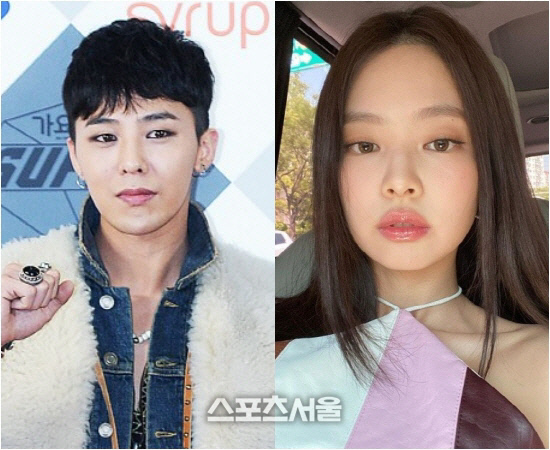 지드래곤, 제니 화보 촬영장 방문?…열애설 재점화