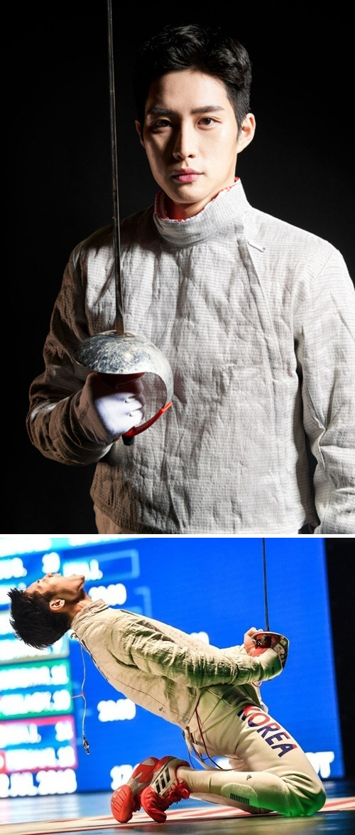 '펜싱 금메달' 김준호, 해와달엔터와 전속계약 하지원과 한솥밥[공식]