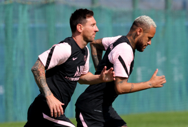 SOCCER-FRANCE-PSG/MESSI