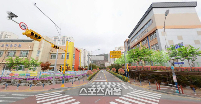 무안군, 어린이보호구역 ‘자녀안심 그린숲’ 조성 중